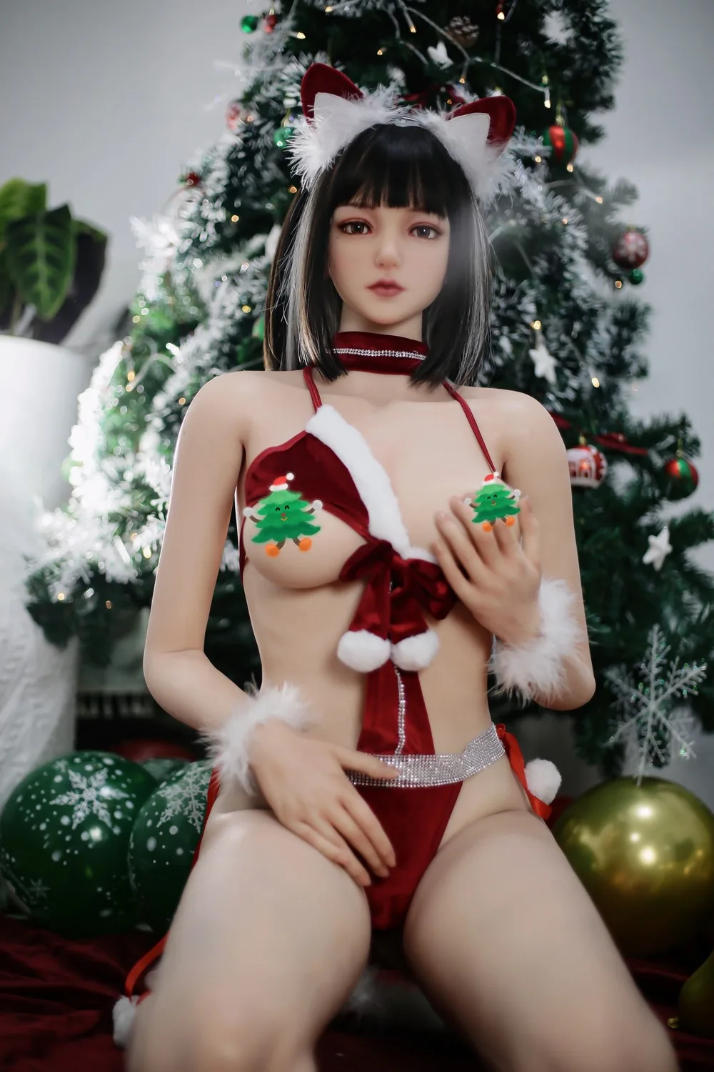 Yina – Silicone 171cm/67.32″ E-CUP 44kg/97lbs Sex Doll view 3