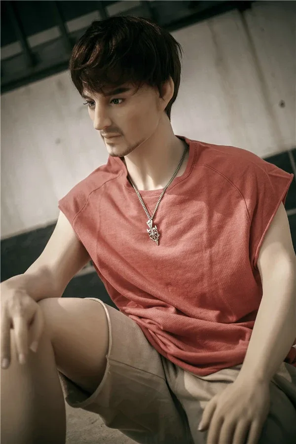 Life Size Mature Muscular Male Doll Kayden 175cm / 5ft 9 view 2