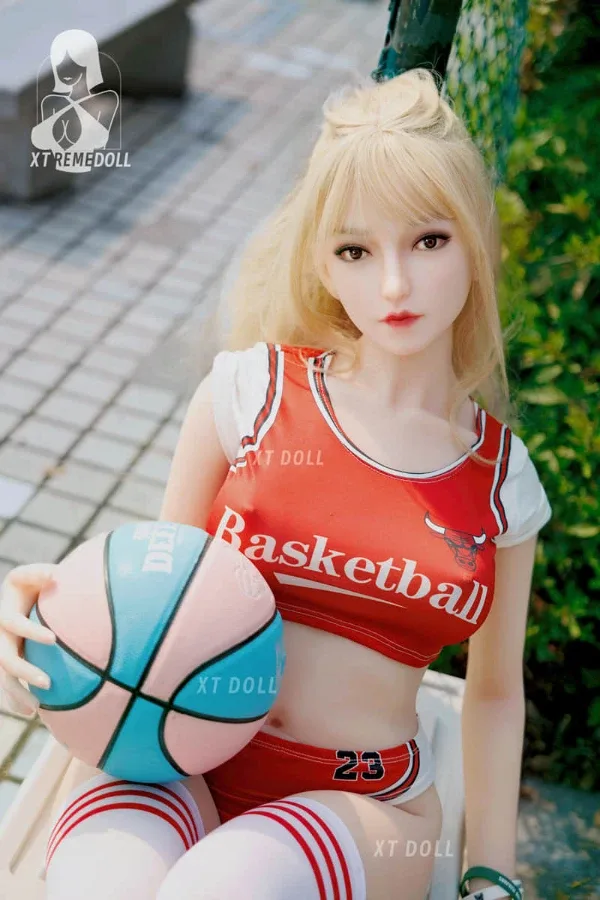 157cm C-cup Blonde Mid-Tits Sex Doll Mia view 6