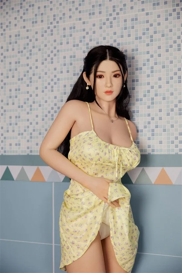 Realistic Life-Size Asian Sex Doll Emerson 160cm view 5