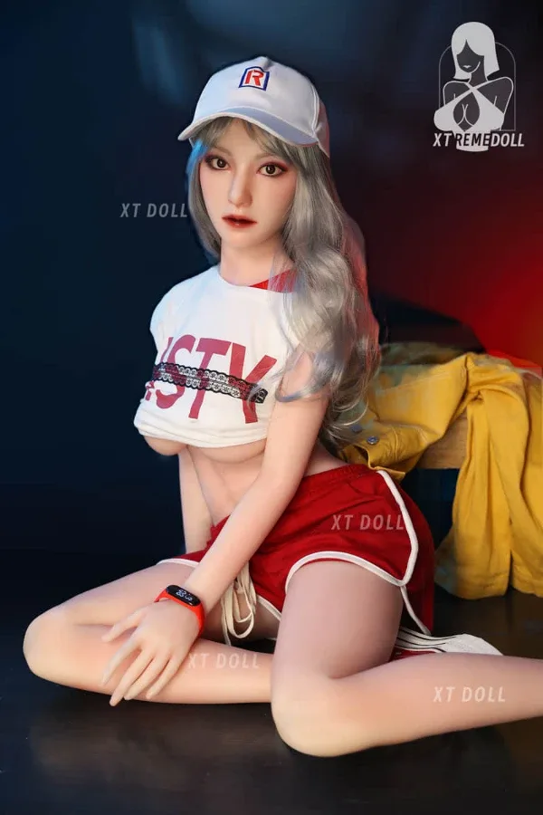 150cm D-cup Silicone Sex Doll Mia