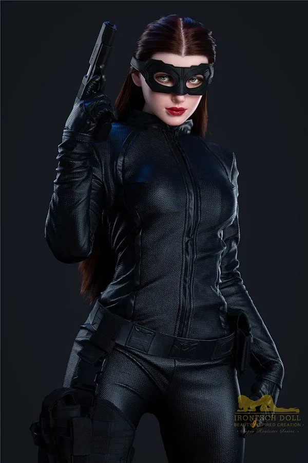 Realistic Big Booty Catwoman Cosplay Sex Doll Salma 168cm view 5
