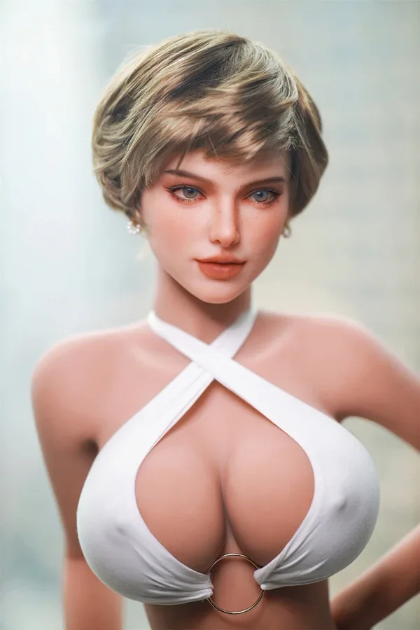 Mature Short Hair Female Sex Doll Raelynn Serenity 158cm view 6