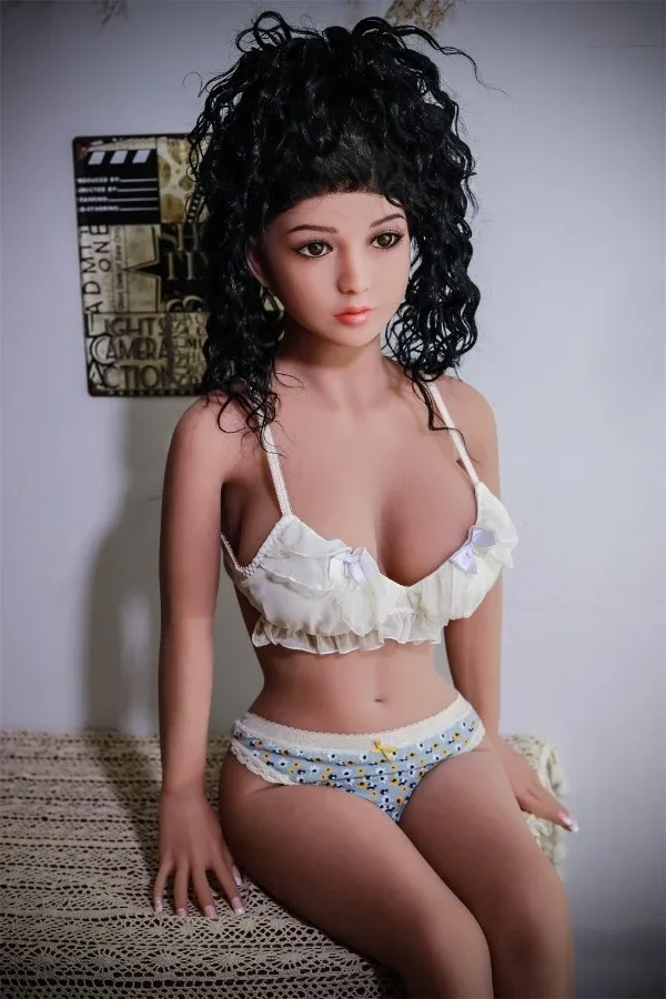 Lifelike Brunette Sex Doll Clara 140cm