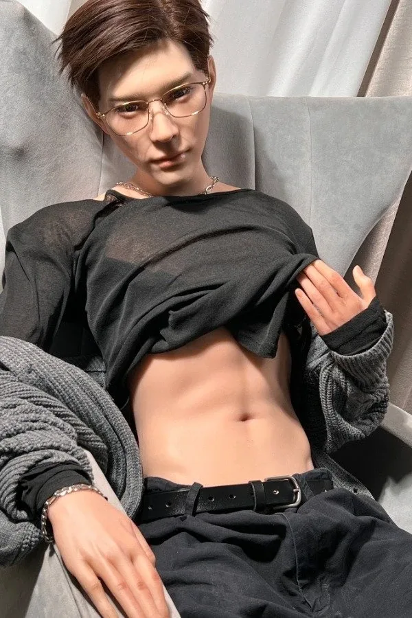 Real Life Chinese Male Sex Doll Joshua 170cm view 2