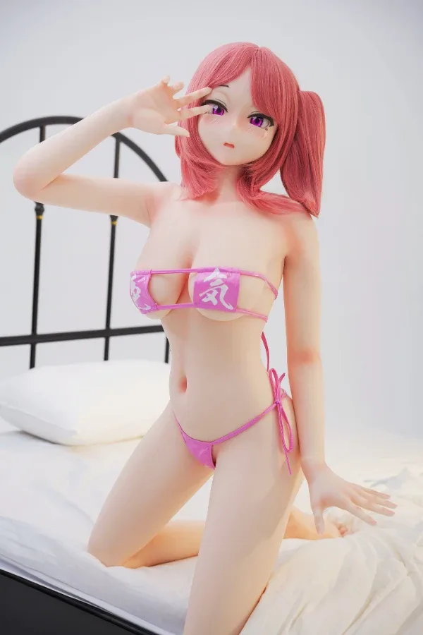 Cute Fantasy Anime Sex Doll Akane 148cm view 3