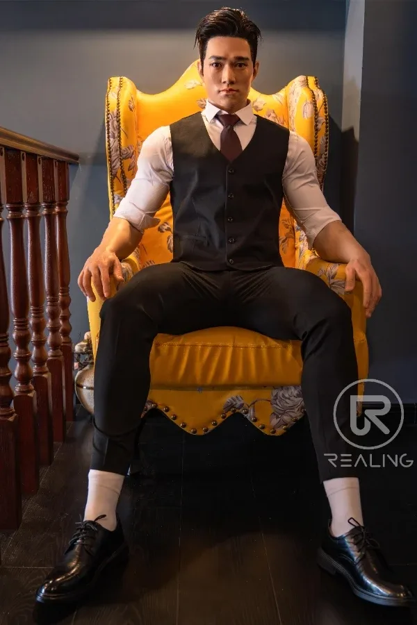 Real Life Silicone Male Sex Doll Bernardo 180cm view 5