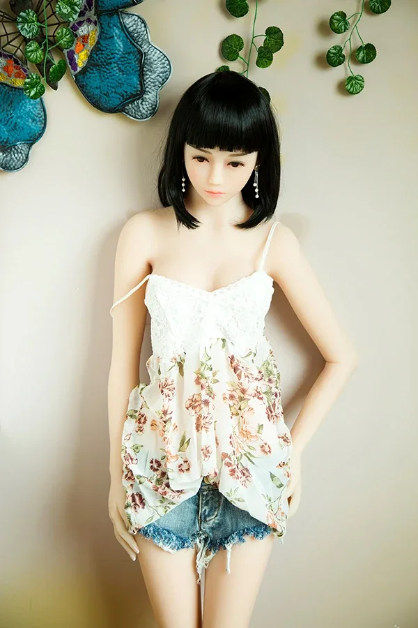 Brunette Small Tits Sex Doll Betsy 157cm view 6