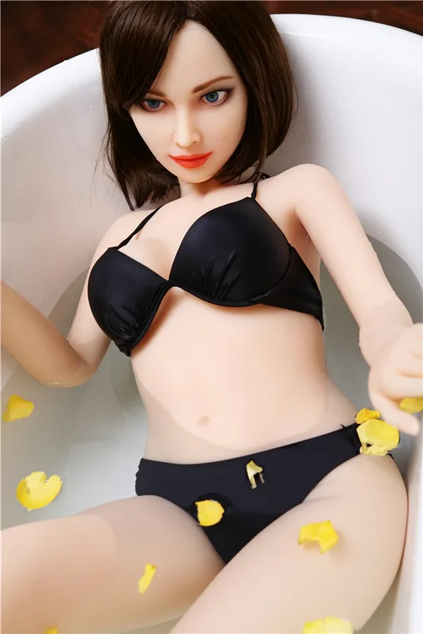 Real Life  White Skin Oral Sex Doll Sutton 155cm view 5