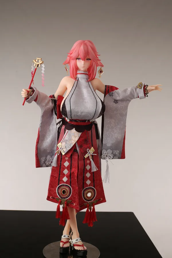 Yaeshinzi – Hybrid 65cm/25.59″ 3kg/6.61lbs Sex Doll view 2