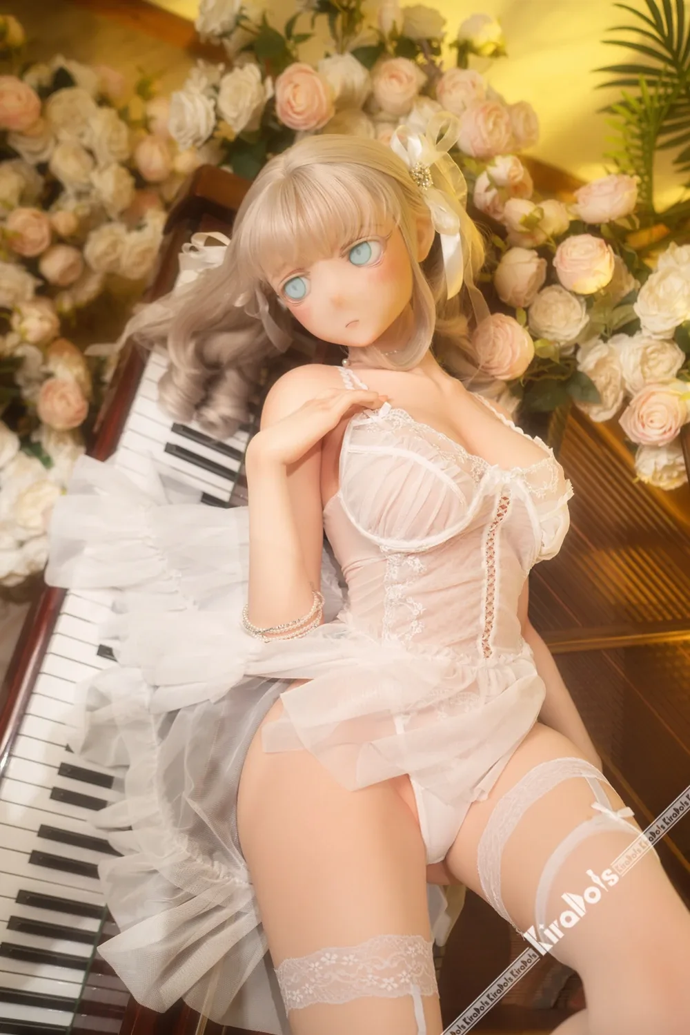 KH003-B – Silicone 155cm/61.02″ D-CUP 39kg/85.98lbs Sex Doll view 2