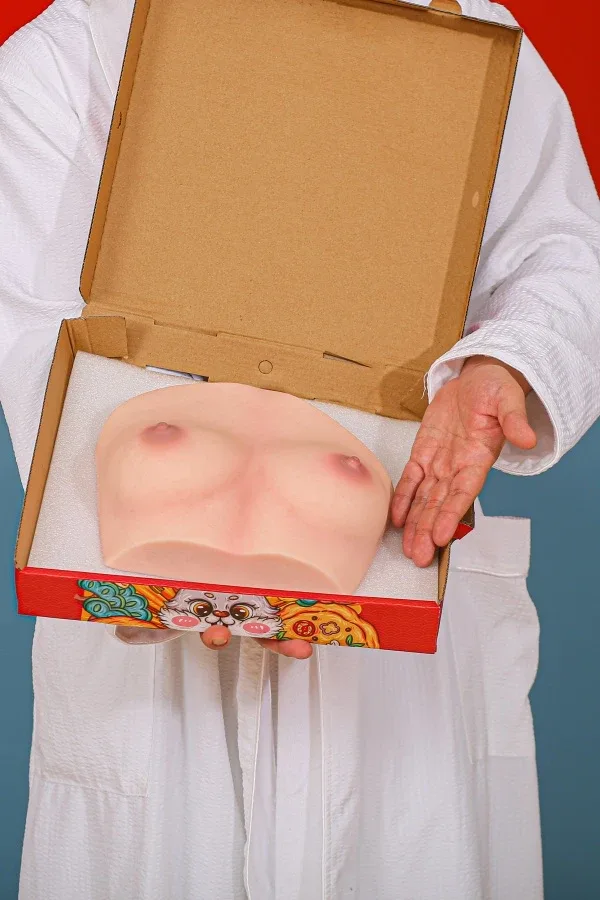 B-59 Sex Doll Boobs Torso view 2