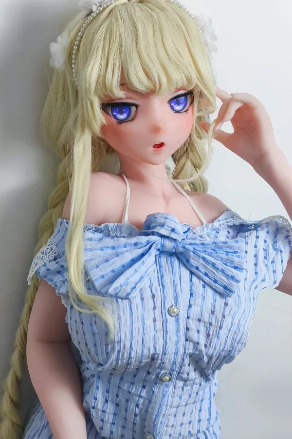 Blonde Busty Comic Sex Doll Furukawa Natsuki 148cm view 2