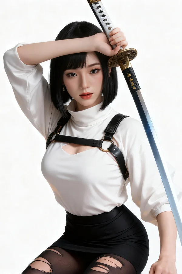 M26 – TPE 160cm/62.99″ E-CUP 36kg/79.37lbs Sex Doll view 4