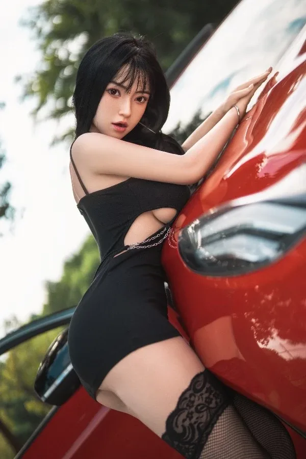 Big Ass Asian Full Silicone Sex Doll Mikaela 158cm (Movable Jaw With Oral Structure)