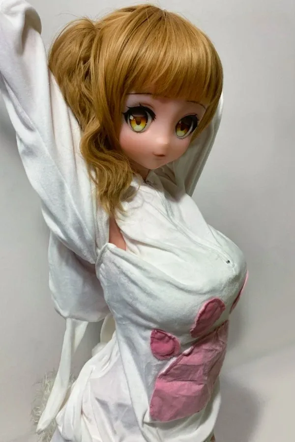 Cute Blonde Anime Sex Doll Ishikawa Kiyomi 148cm view 5