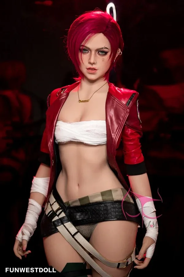 Redhead Fantasy Sex Doll Janna 157cm (5 Free Features)