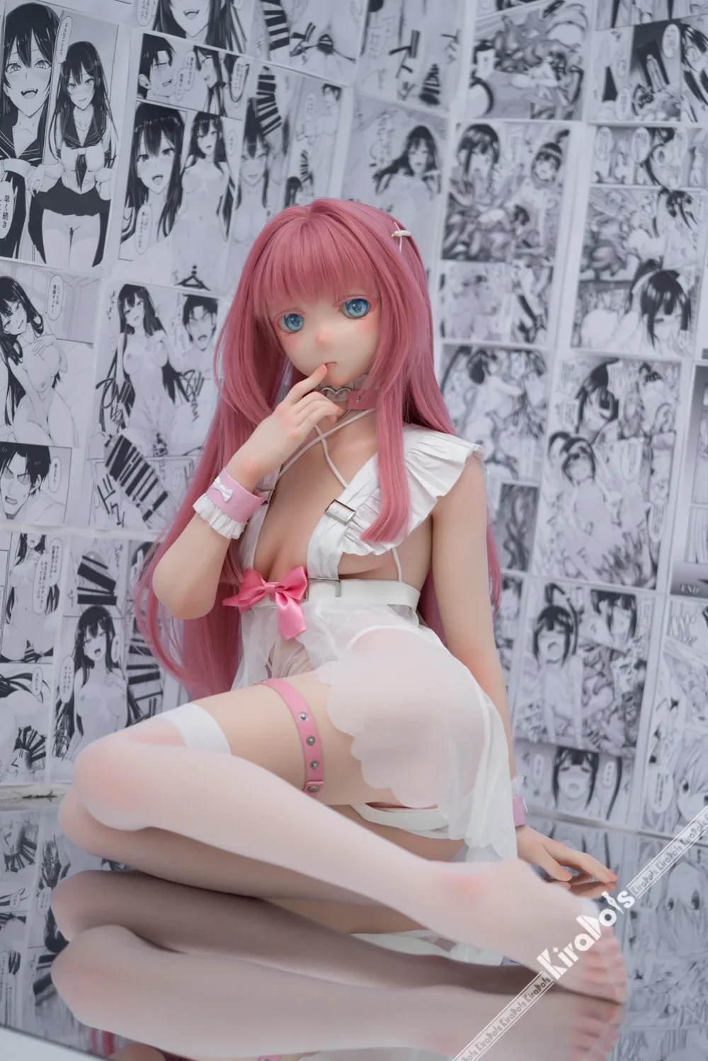 KH003-A – Silicone 150cm/59.06″ AA-CUP 37kg/81.57lbs Sex Doll view 2