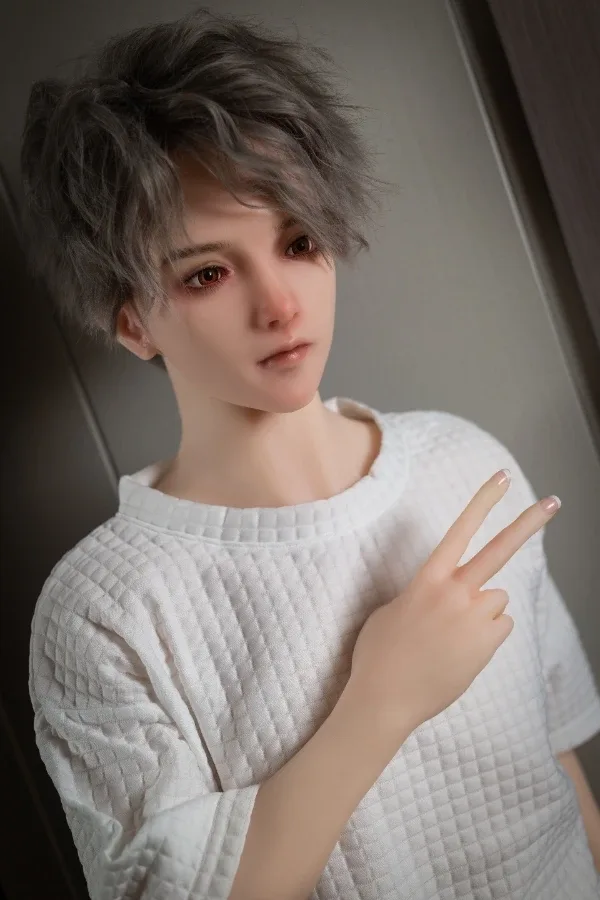 New Handsome Silicone Male Sex Doll Kai 165cm view 3