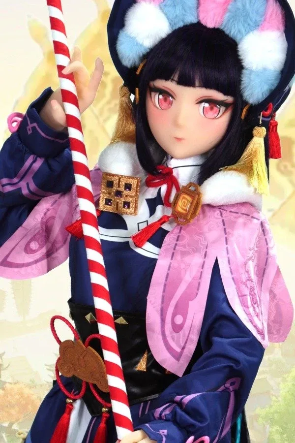 Beautiful Anime Sex Doll Thea 145cm view 5
