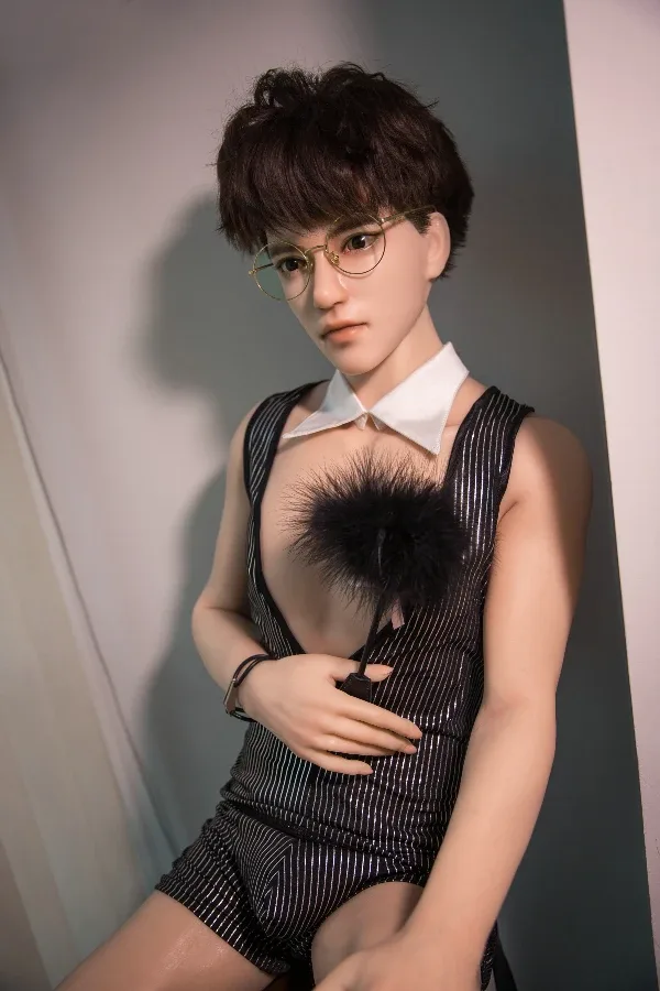 New Handsome Silicone Male Sex Doll Hudson 165cm view 4