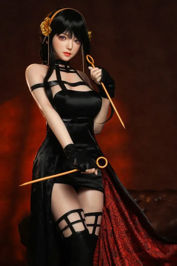 Anime Fantasy Sex Doll Ivy 160cm (Silicone Head) – Replaceable with Head and Body