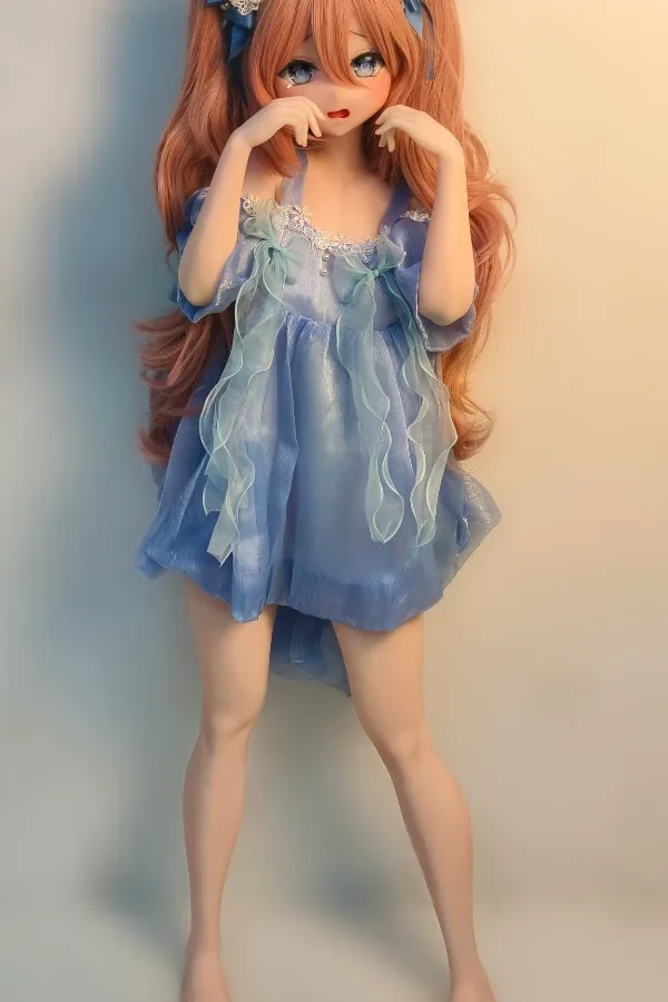 Super Cute Twin Tail Anime Sex Doll Shimizu Minto 148cm view 3