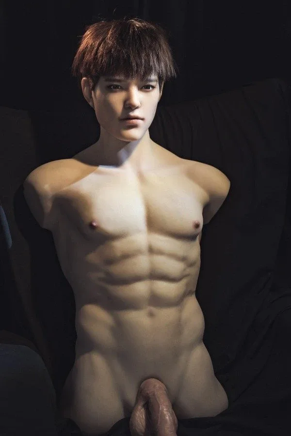 Muscular Asian Male Sex Doll Torso Brian 82cm