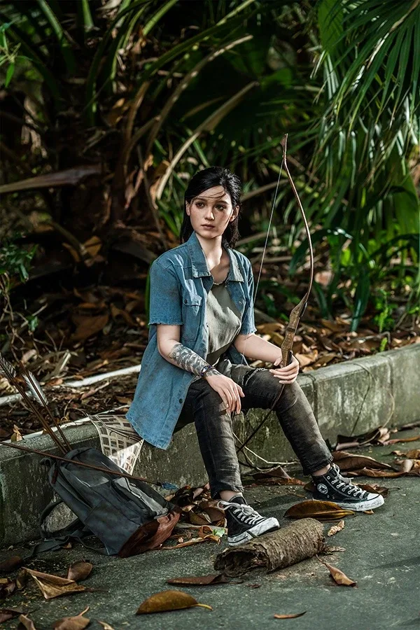 Hyper Realistic The Last of Us Sex Doll Ellie 168cm view 5