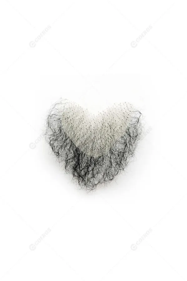 Heart Shaped Sex Doll Pubic Wig view 4