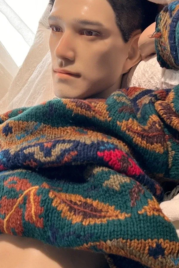 High-end Realistic Silicone Male Sex Doll Brian 180cm view 3