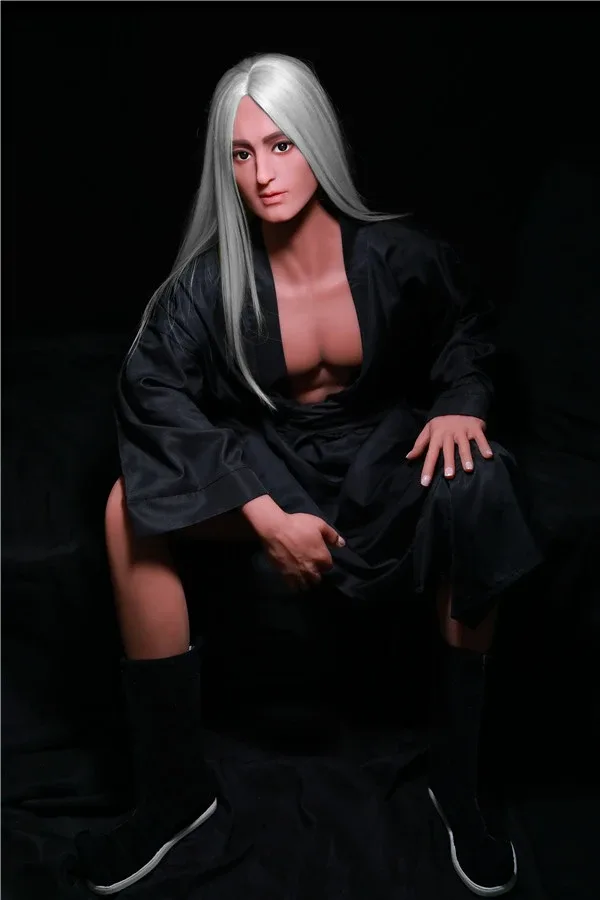 TPE Long-haired Male Sex Doll Jaxson 165cm / 5ft 5 view 4