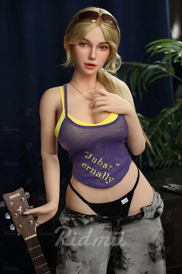 Sexy Mature Blonde Sex Doll Nyx 164cm (Movable Jaw With Oral Structure)