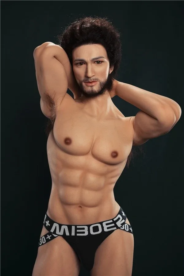 Mature Sexy Muscular Male Sex Doll Lucas 160cm / 5ft 3 (Silicone Head) view 3