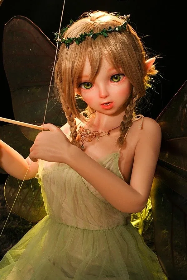 Super Cute Elf Sex Doll Danielle 156cm view 6