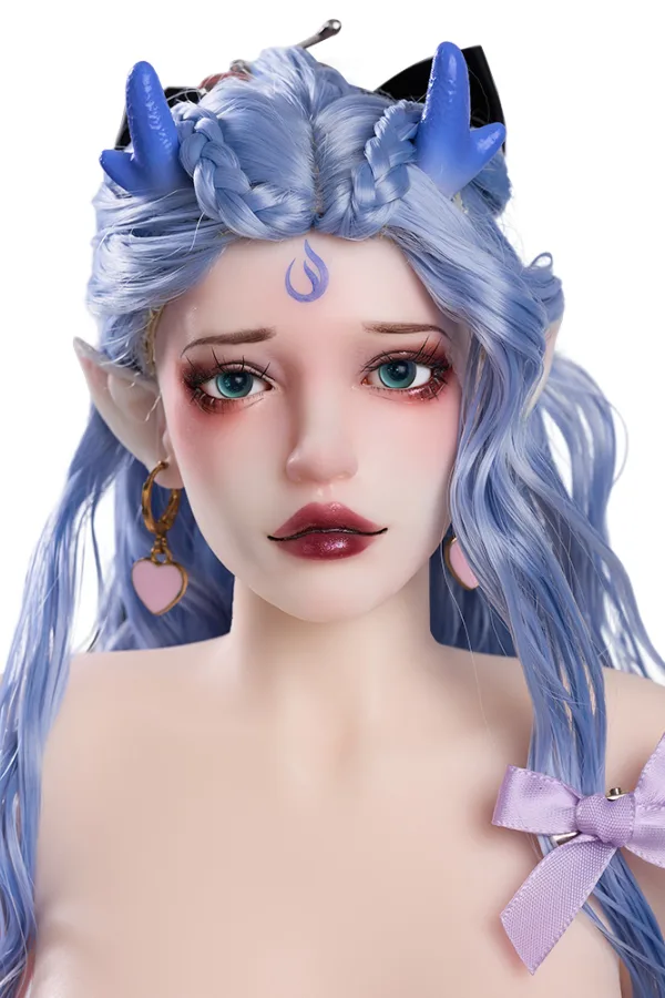 Nailon – Silicone 5.5kg/12.13lbs Sex Doll view 6