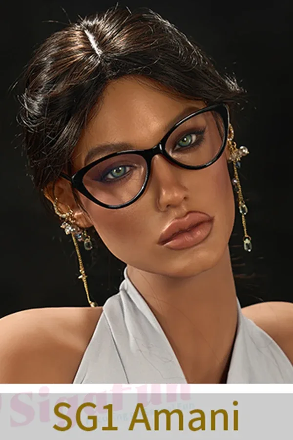 Sigafun Doll Soft Silicone Head – EU In Stock view 2