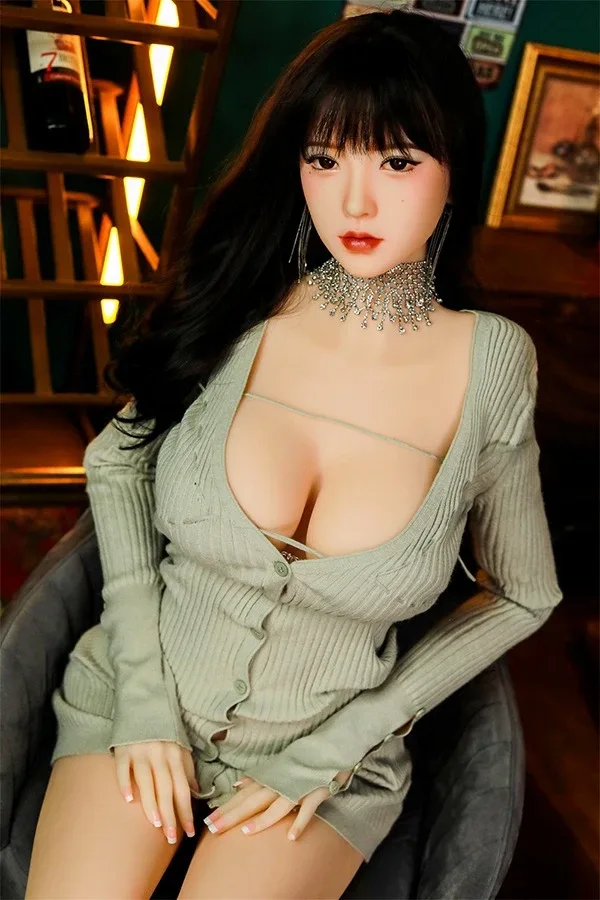 Asian Korean Busty Sex Doll Clare 165cm view 4
