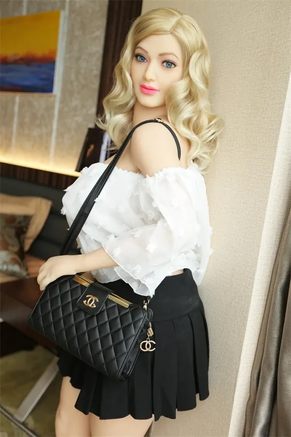 Realistic Blonde Blue Eyes Sex Doll Kayleigh 160cm