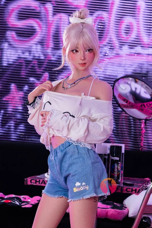 Jiang Xiaotang – Silicone 158cm/62.2″ C-CUP 44kg/97lbs Sex Doll view 5