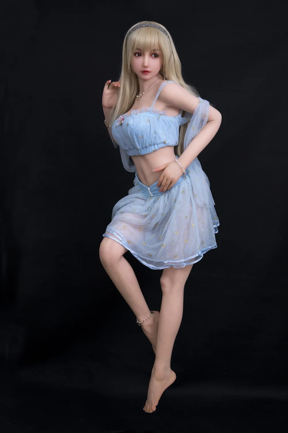 Mumu – Silicone 153cm/60.24″ E-CUP 38kg/83.78lbs Sex Doll view 2
