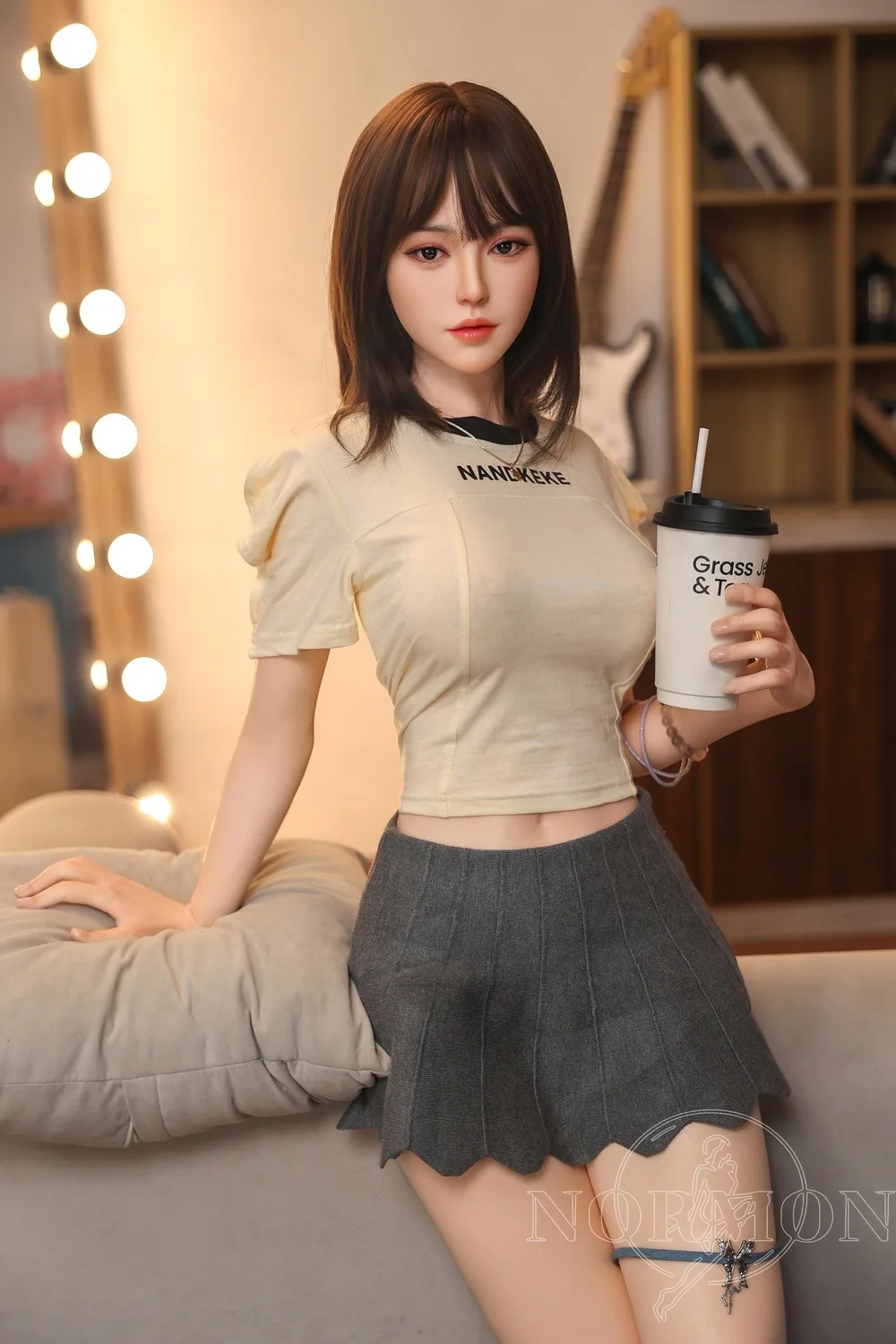 Awen – Silicone 150cm/59.06″ DD-CUP 25kg/55.12lbs Sex Doll