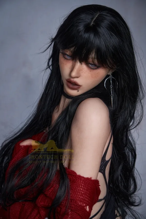 B2 – Silicone 161cm/63.39″ A-CUP 35kg/77.16lbs Sex Doll view 4