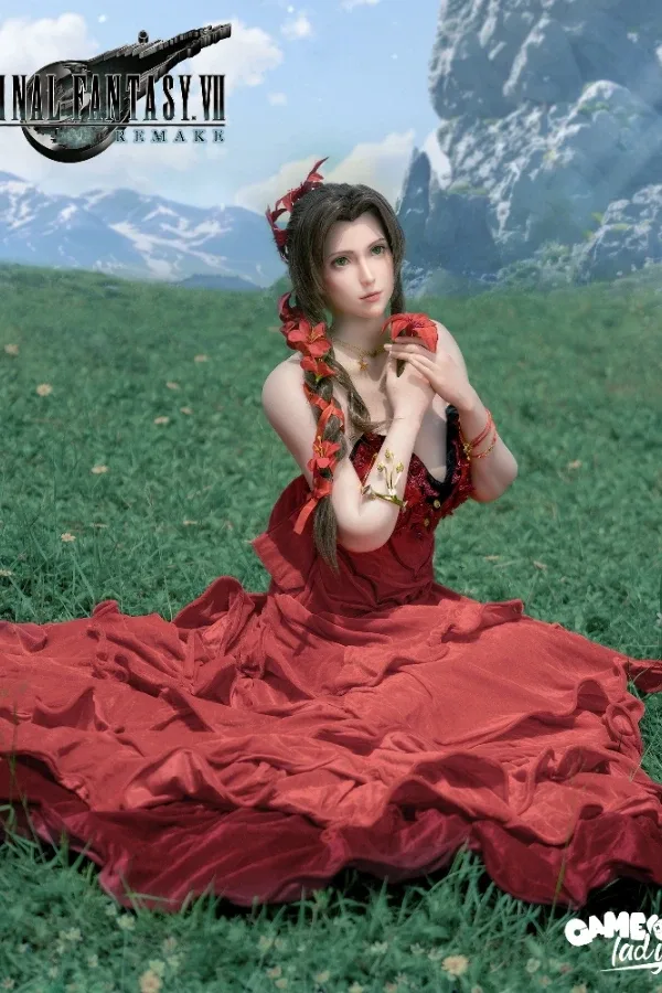 Final Fantasy VII Silicone Sex Doll Aerith 168cm