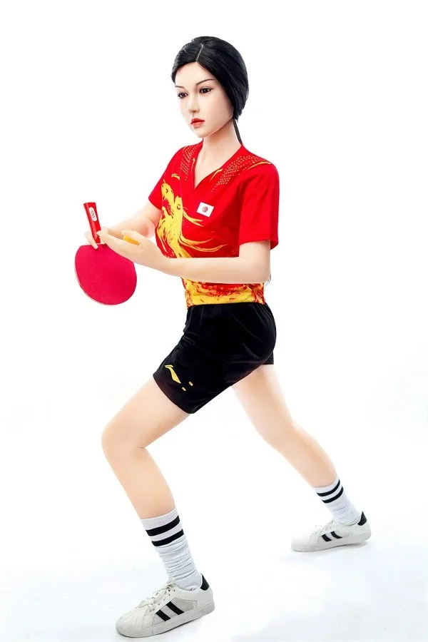 Table Tennis Coach Sex Doll Arlene 158cm view 3