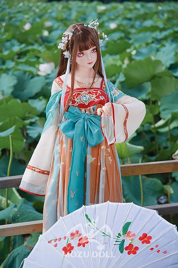 Asian Fantasy Sex Doll Ngoc 145cm (Free Doll Same Clothes) view 6