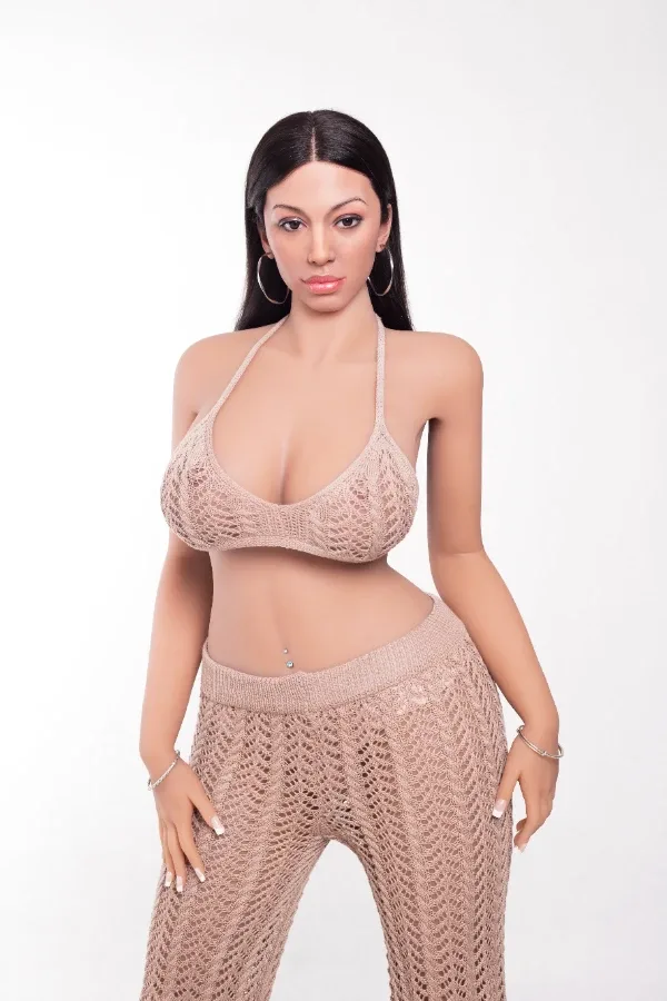 Super Realistic Big Tits Big Booty Sex Doll Lylah 161cm (Silicone Head) view 3