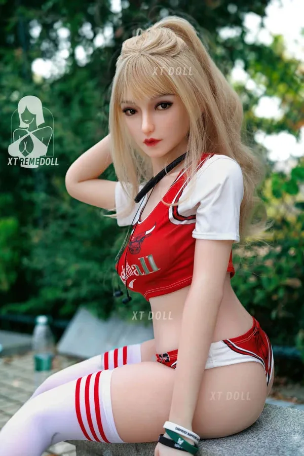 157cm C-cup Blonde Mid-Tits Sex Doll Mia
