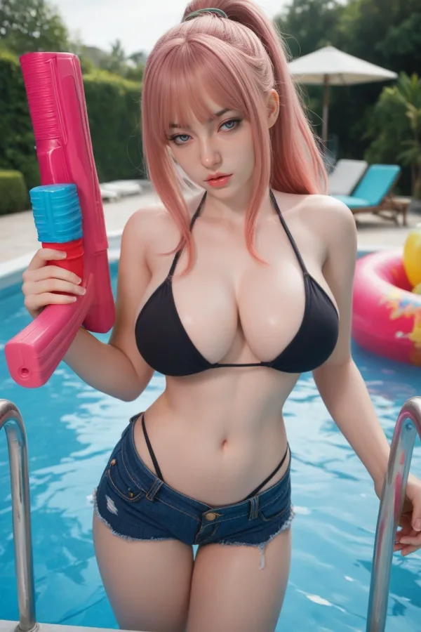 M5SY – Silicone 164cm/64.57″ F-CUP 32kg/70.55lbs Sex Doll view 2