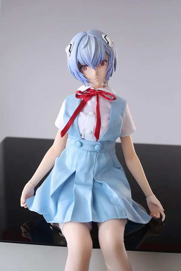 Rei Ayanami – Hybrid 65cm/25.59″ 3kg/6.61lbs Sex Doll